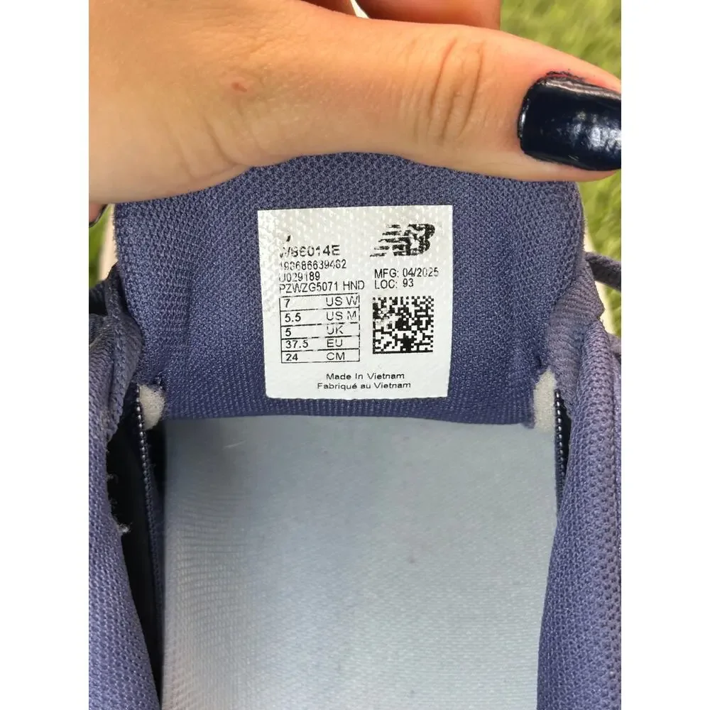 New Balance Fresh Foam X 860v14 W86014E Athletic Sneaker Unisex M5.5/W7 Blue Gym